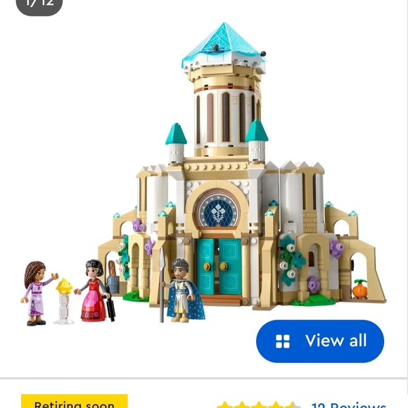 Lego: King Magnifico's Castle - Picture 2 of 6
